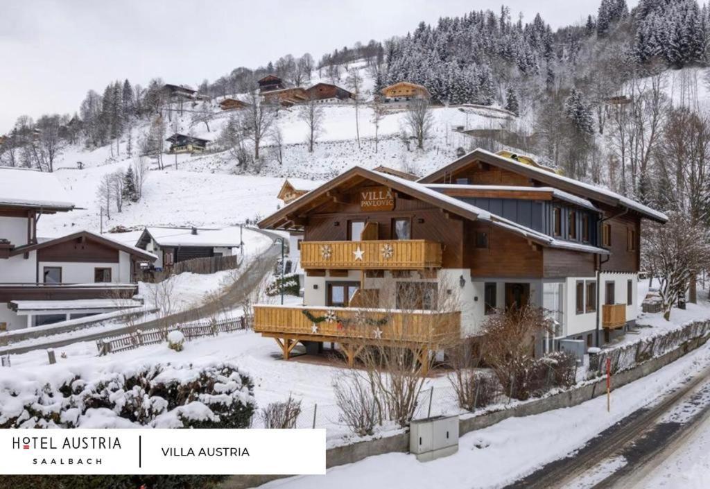Villa Austria Saalbach Exterior photo